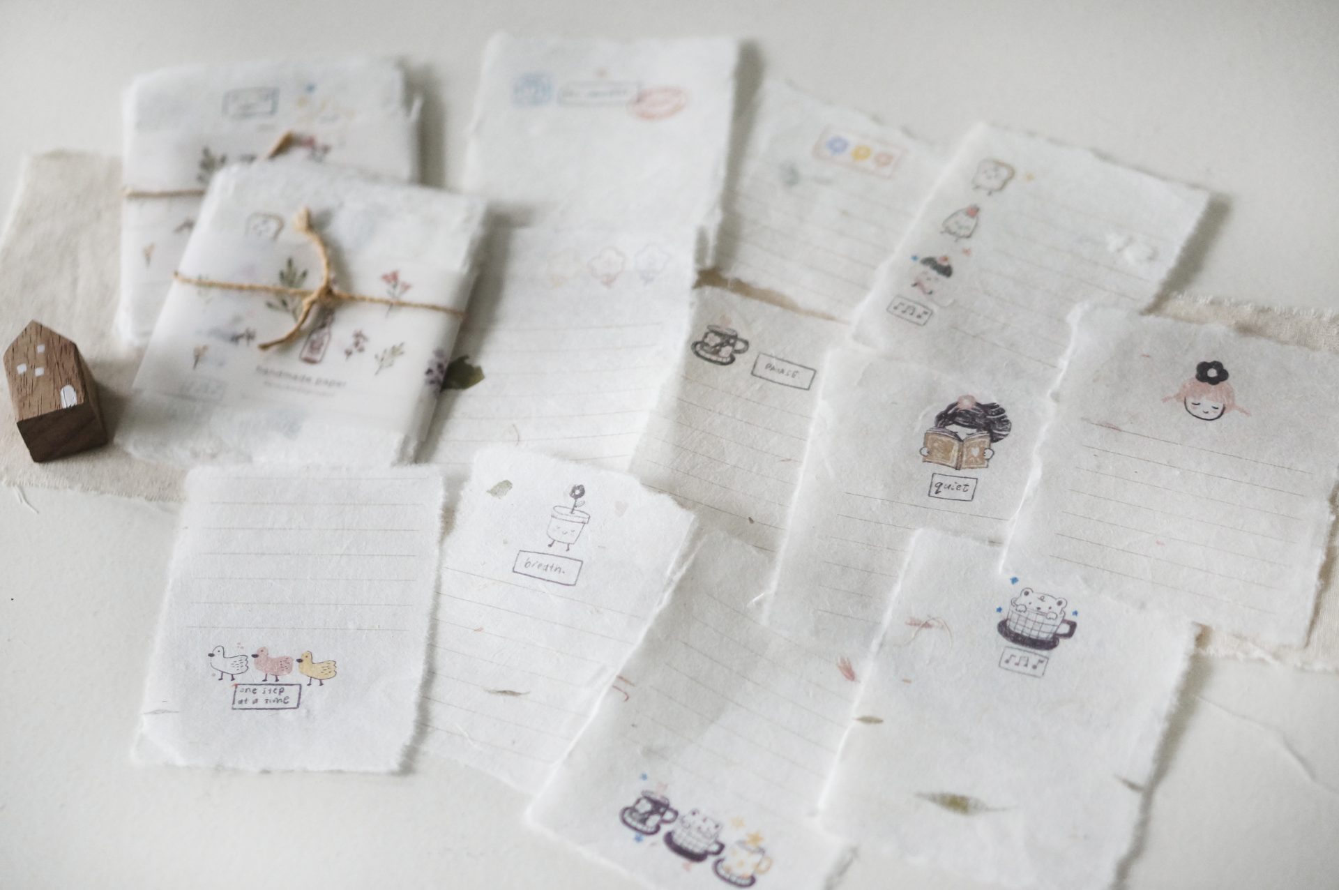 Black Milk Project This Moment - Handmade Paper Set