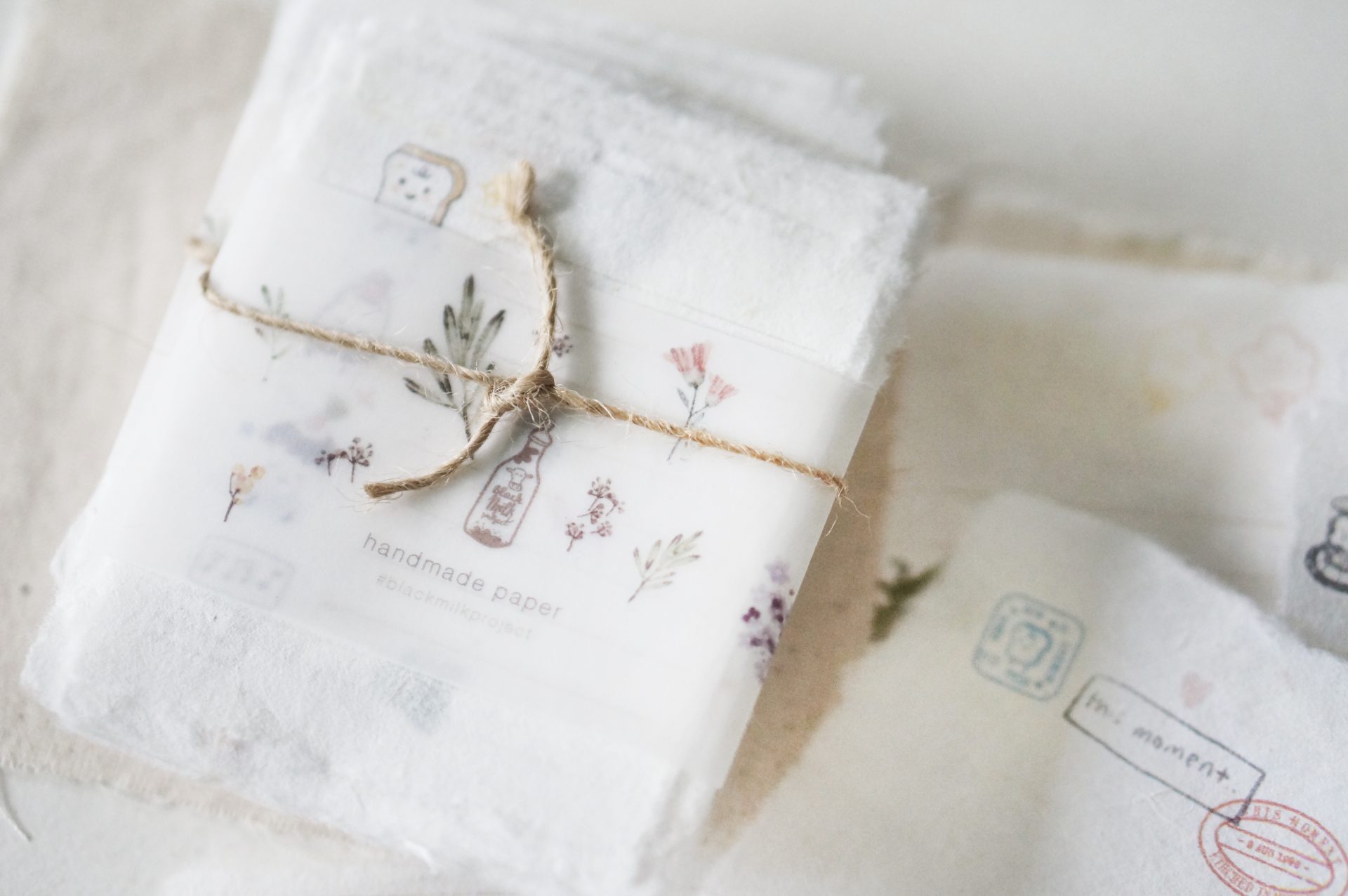 Black Milk Project This Moment - Handmade Paper Set