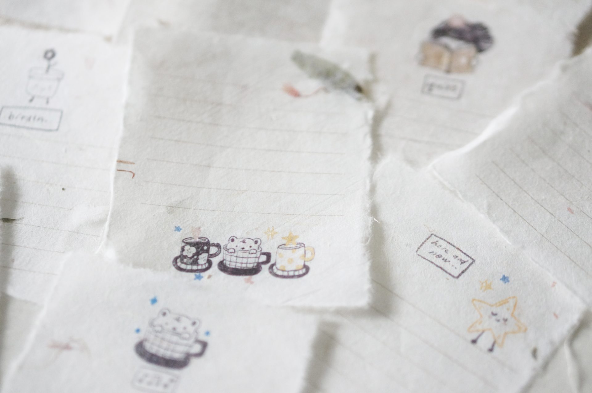 Black Milk Project This Moment - Handmade Paper Set