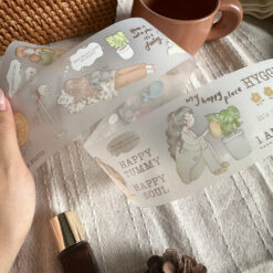 Sho Little Happiness HOMEBODY PET Tape