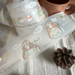 Sho Little Happiness HOMEBODY PET Tape