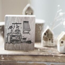 Black Milk Project Rubber Stamp - Cabinet