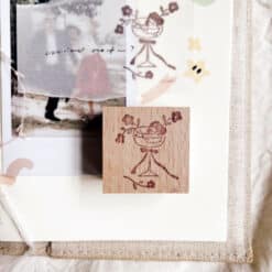 Ms Bulat Rubber stamp - Have Time to Wine Down