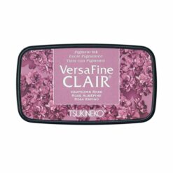 Tsukineko VersaFine Clair Pigment Ink - Hawthorn Rose (NEW colour)
