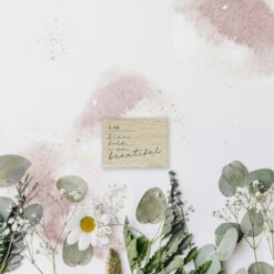 Black Milk Project I Am Rubber Stamps