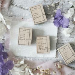 Black Milk Project I Am Rubber Stamps