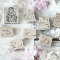 Black Milk Project I Am Rubber Stamps