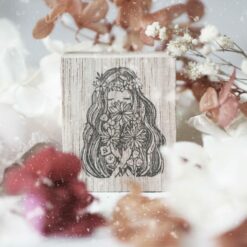 Black Milk Project I Am Rubber Stamps