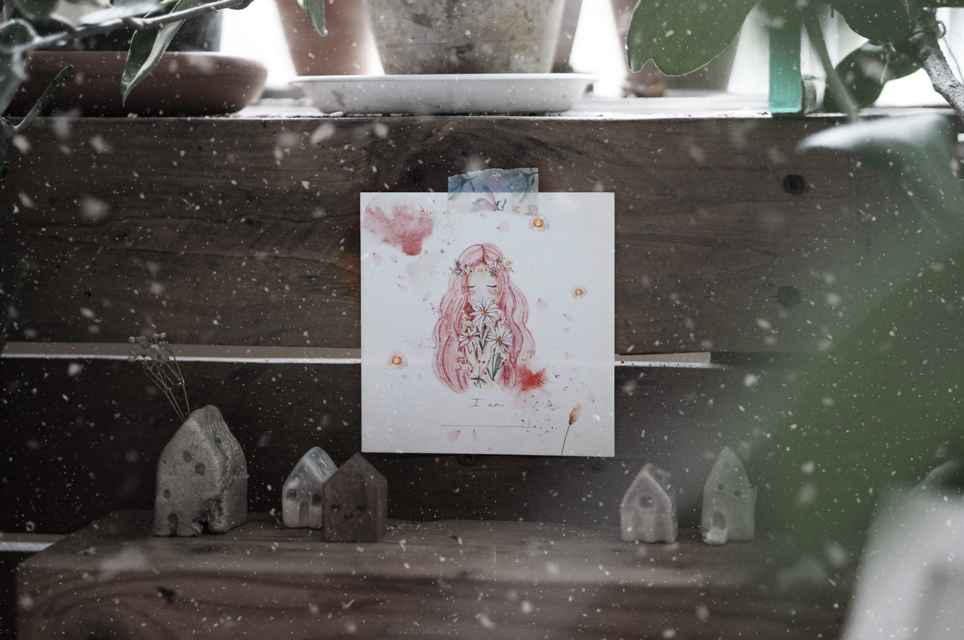 Black Milk Project Postcard - I Am