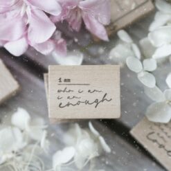 Black Milk Project I Am Rubber Stamps