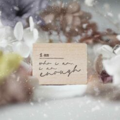Black Milk Project I Am Rubber Stamps