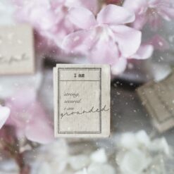 Black Milk Project I Am Rubber Stamps