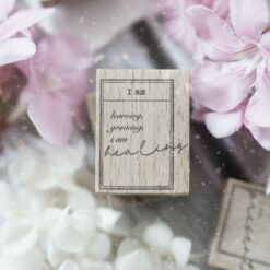 Black Milk Project I Am Rubber Stamps