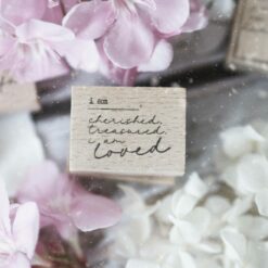 Black Milk Project I Am Rubber Stamps