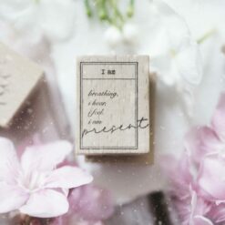 Black Milk Project I Am Rubber Stamps