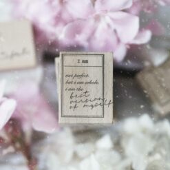 Black Milk Project I Am Rubber Stamps