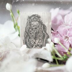 Black Milk Project I Am Rubber Stamps