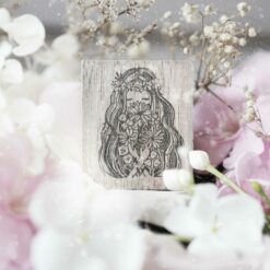 Black Milk Project I Am Rubber Stamps