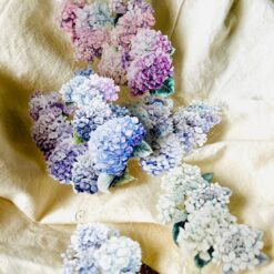 Loidesign Glossy PET Tape - Rain Colour Hydrangeas