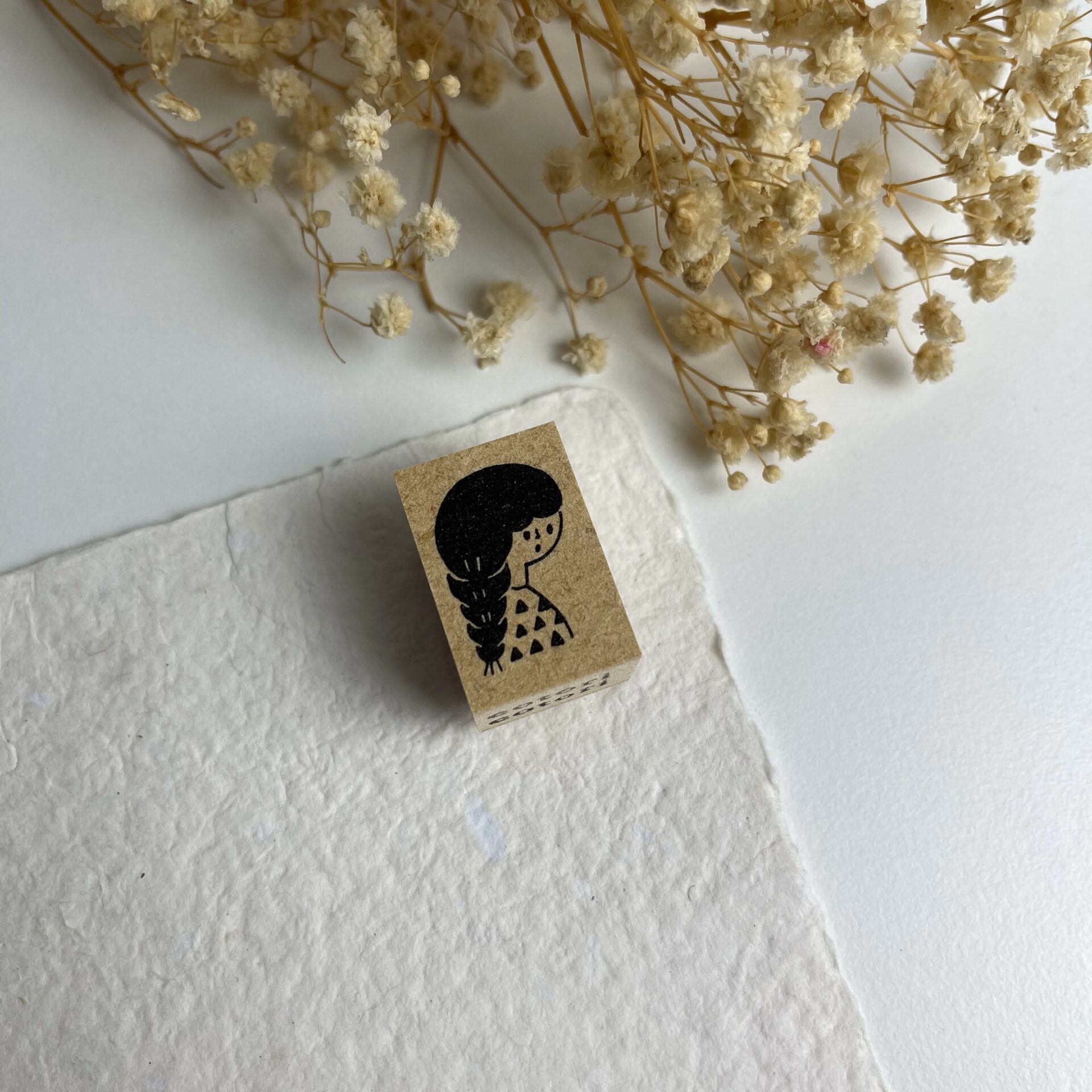 Cotori Cotori Rubber Stamps - Portraits