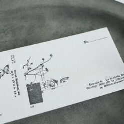 Yohaku Letterpress Label Book