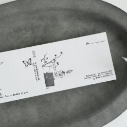 Yohaku Letterpress Label Book