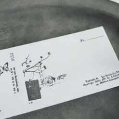 Yohaku Letterpress Label Book