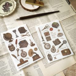 Sho Little Happiness Transfer Stickers - Vintage Objects