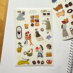 Pion Stickers - Candy (3 sheets)