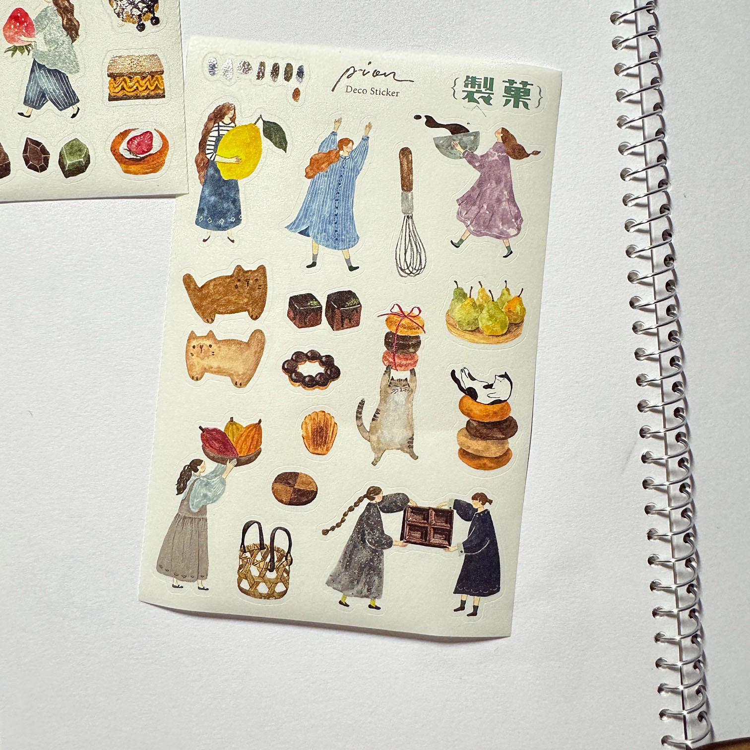 Pion Stickers - Candy (3 sheets)