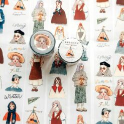 La Dolce Vita PET Tape - Camping Life