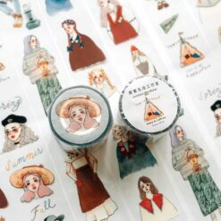 La Dolce Vita PET Tape - Camping Life