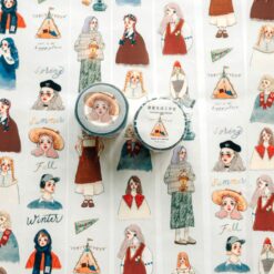 La Dolce Vita PET Tape - Camping Life