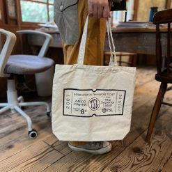 Miso Paper x TSL London Ticket Canvas Tote - Image 2