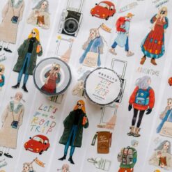 La Dolce Vita PET Tape - Road Trip