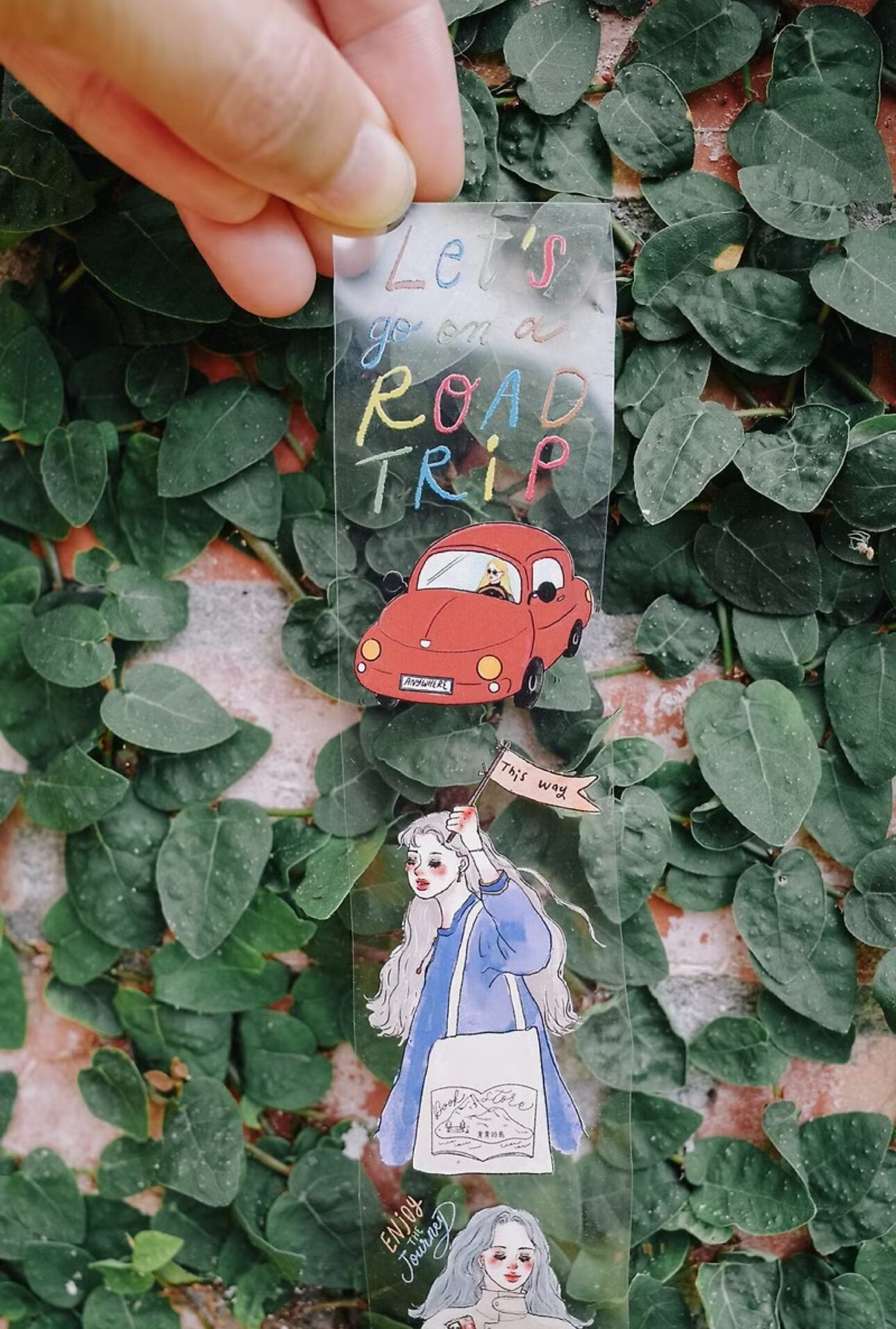 La Dolce Vita PET Tape - Road Trip