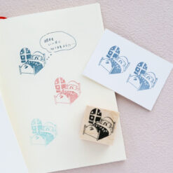 Kin.Iro.Hitode Rubber Stamp - Sleeping Girl - Image 2