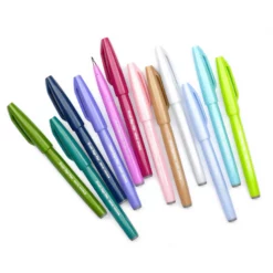 Pentel Fude Touch Brush Pen (Set or Single)