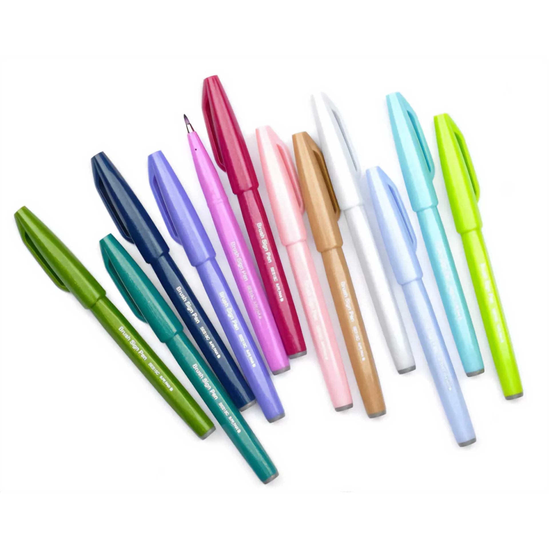 Pentel Fude Touch Brush Pen (Set or Single)