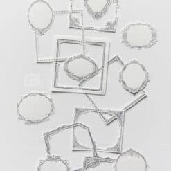 Lin Chia Ning Letterpress Notepad - Retro Frames No.1