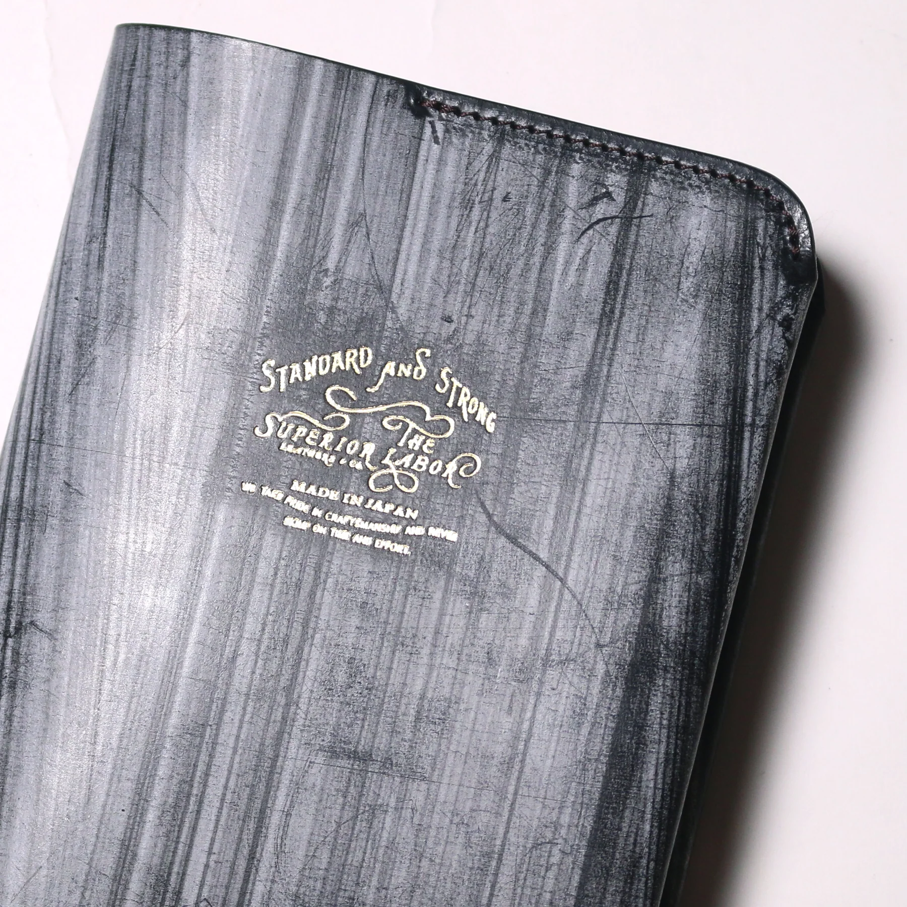 The Superior Labor Bridle A6 Notebook Cover - Image 2
