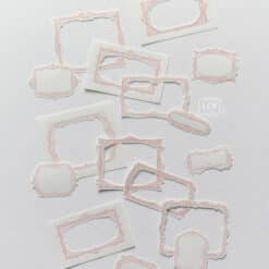 Lin Chia Ning Letterpress Notepad - Retro Frames No.3