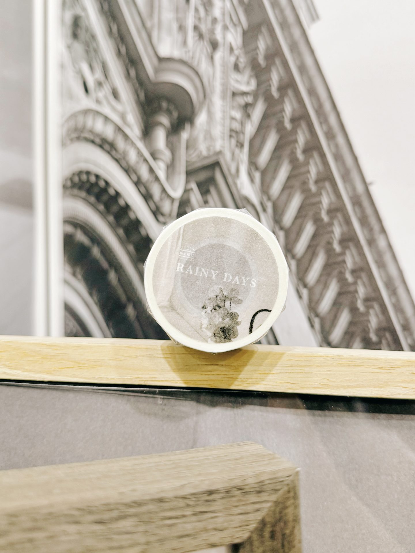 Traveling on Paper Rainy Days Die-Cut Washi Tape