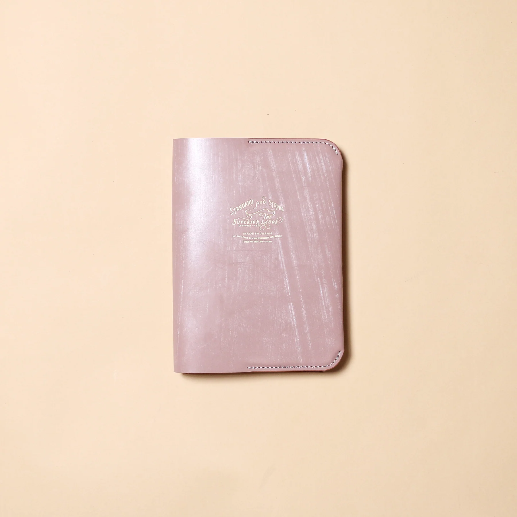 The Superior Labor Bridle A6 Notebook Cover
