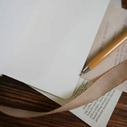 Wwiinngg Pocket Notebook - Cat