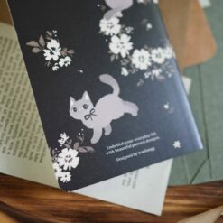 Wwiinngg Pocket Notebook - Cat