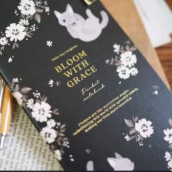 Wwiinngg Pocket Notebook - Cat