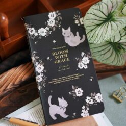 Wwiinngg Pocket Notebook - Cat