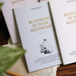 Wwiinngg Notebook - Blooming Fox