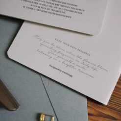 Wwiinngg Notebook - Blooming Fox